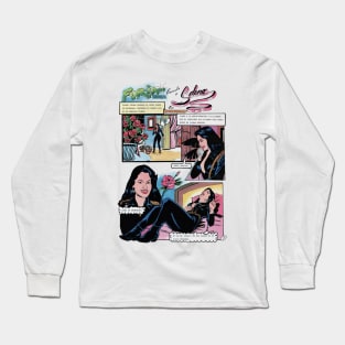 Selena Comic Long Sleeve T-Shirt